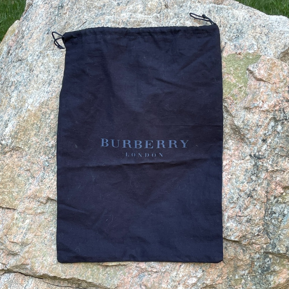 NEW Authentic Burberry dust bag 14 x 9.5